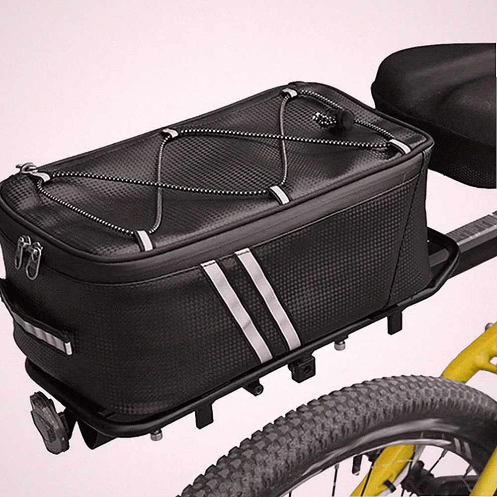 Fahrradtasche für Gepäckträger Gepäckträgertasche e-Bike Fahrrad wasserdicht 8L
