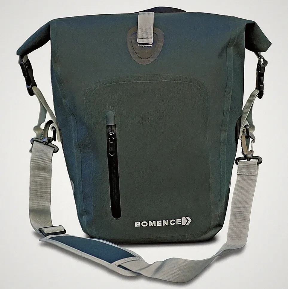 Fahrradtasche gebraucht Fahrrad Gepäckträgertasche Satteltasche Packtasche