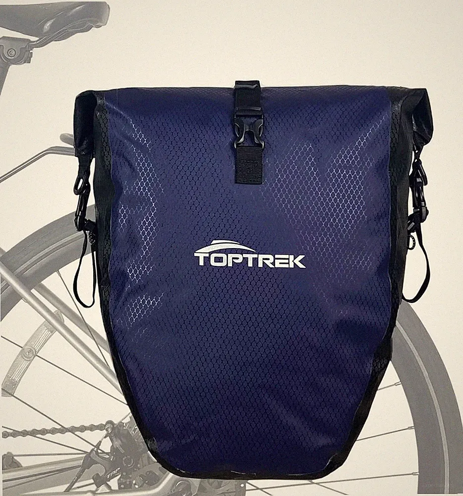 Fahrradtasche Gepäckträger, Wasserdicht Fahrradtaschen für Gepäckträger mit Schn