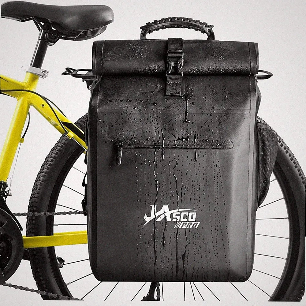 Fahrradtasche Gepäckträgertasche Laptopfach Fahrradrucksack