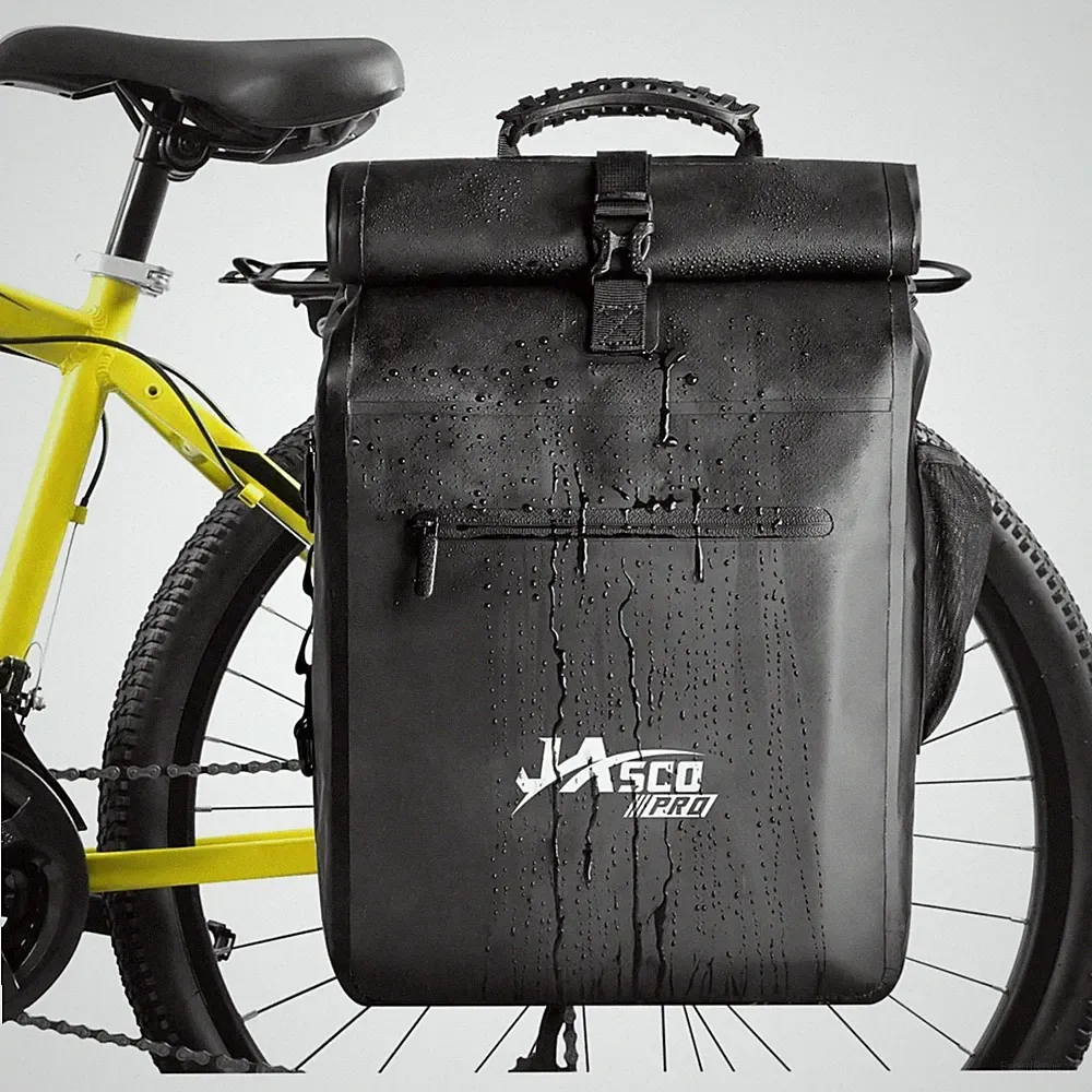 Fahrradtasche Gepäckträgertasche Rucksack 25-32L Fahrrad Tasche
