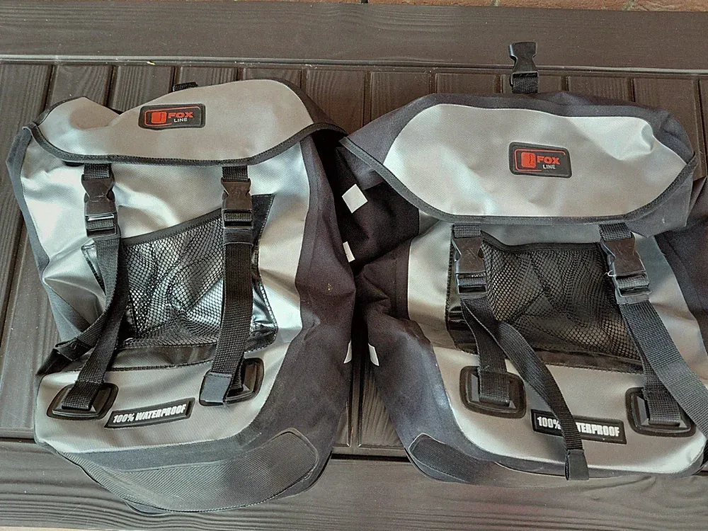 Fahrradtaschen gepäckträger wasserdicht