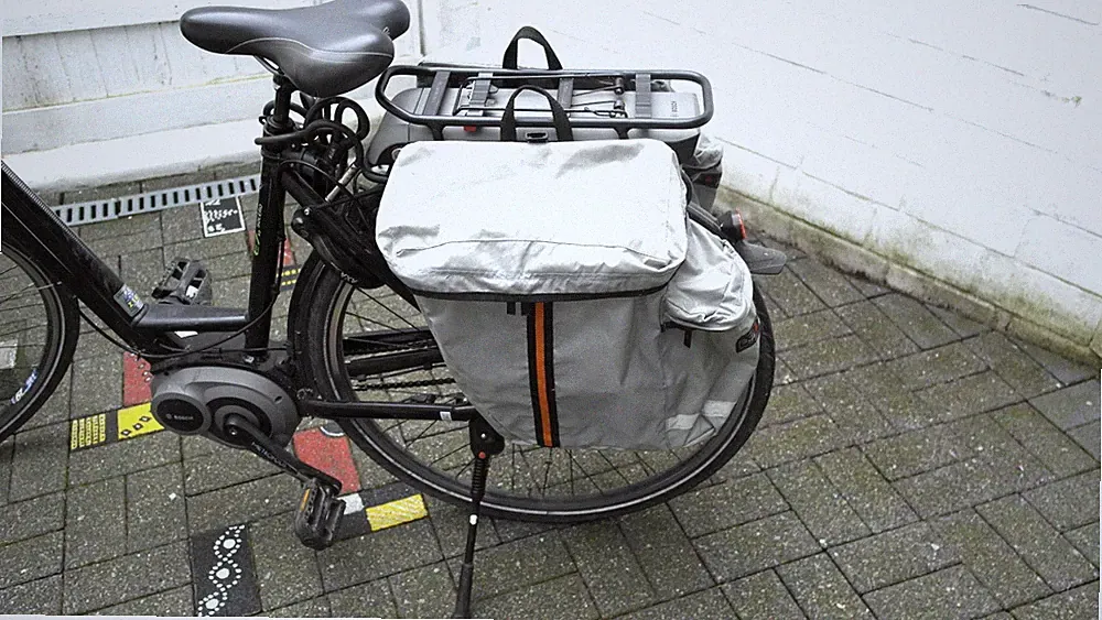 fahrradtaschen gepäckträger wasserdicht, passend für alle Räder mit Gepäckträger