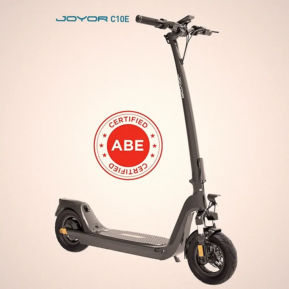 faltbarer e scooter mit straßenzulassung für erwachsene