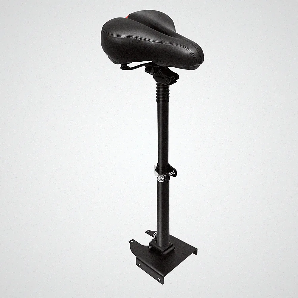Faltbarer stoßdämpfender Sitz E-Scooter verstellbarer Skateboard-Sattel NEU DHL