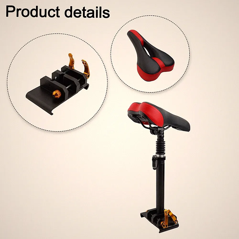 for e-scooter Für Sitzsattel Für for xiaomi M365/Pro Sitzsattel 1650g ABS+Metall