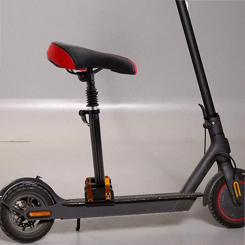 for e-scooter Für Sitzsattel Für for xiaomi M365/Pro Sitzsattel 1Set ABS+Metall