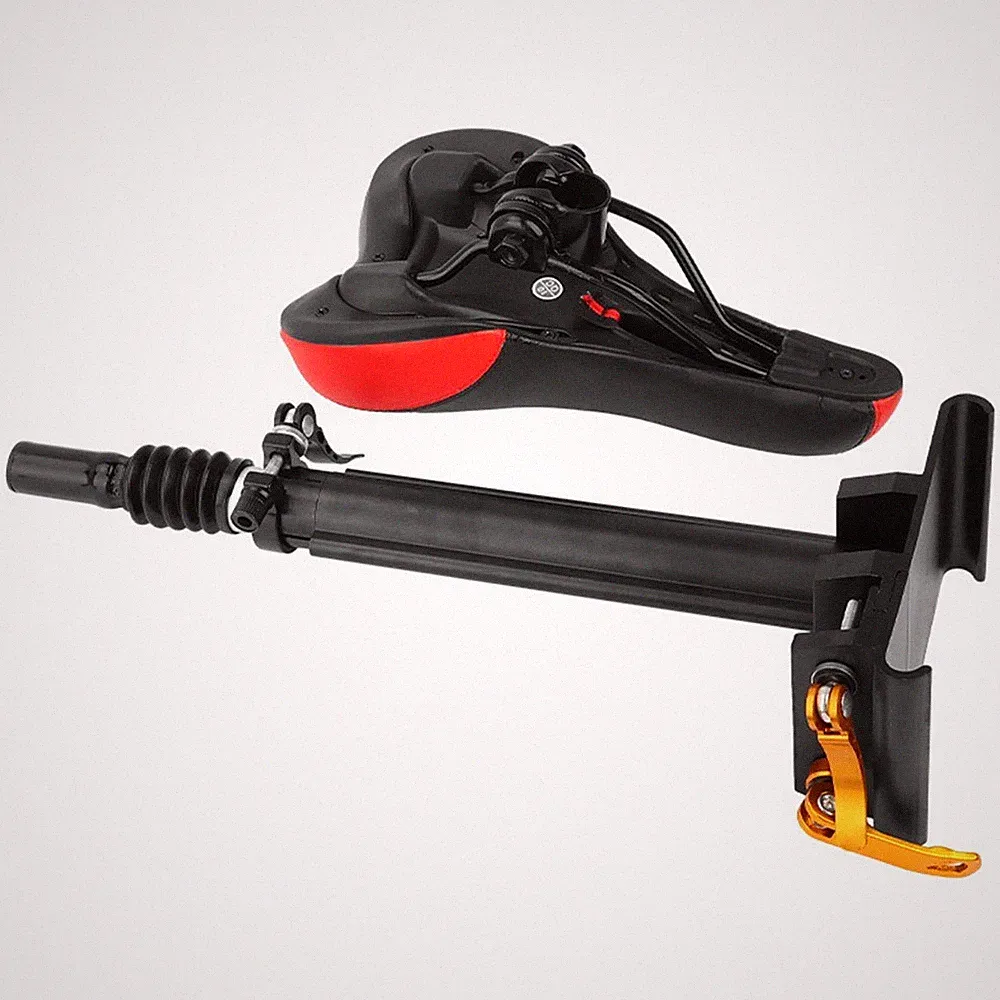 for e-scooter Für Sitzsattel Größe: 37*20*13 Cm Sitzsattel 1Set ABS+Metall