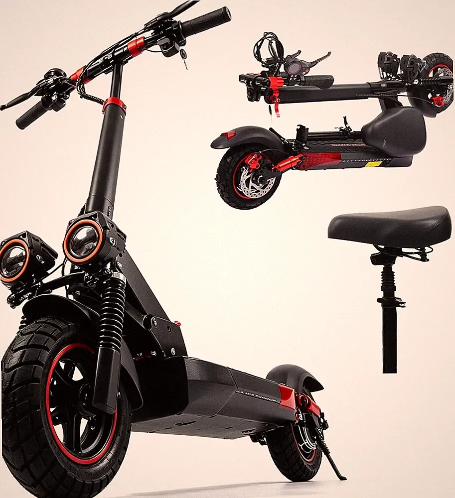 E-Scooter mit Sitz