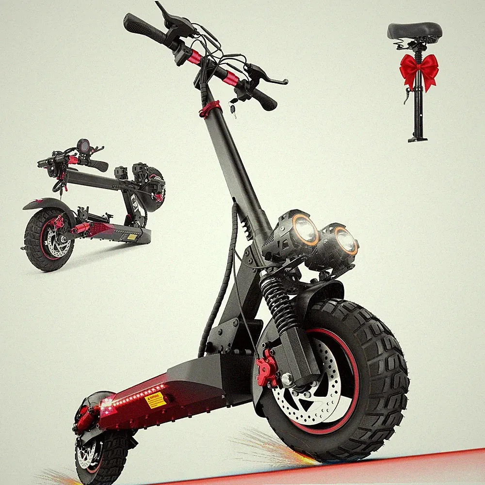 E-Scooter Mit Sitz