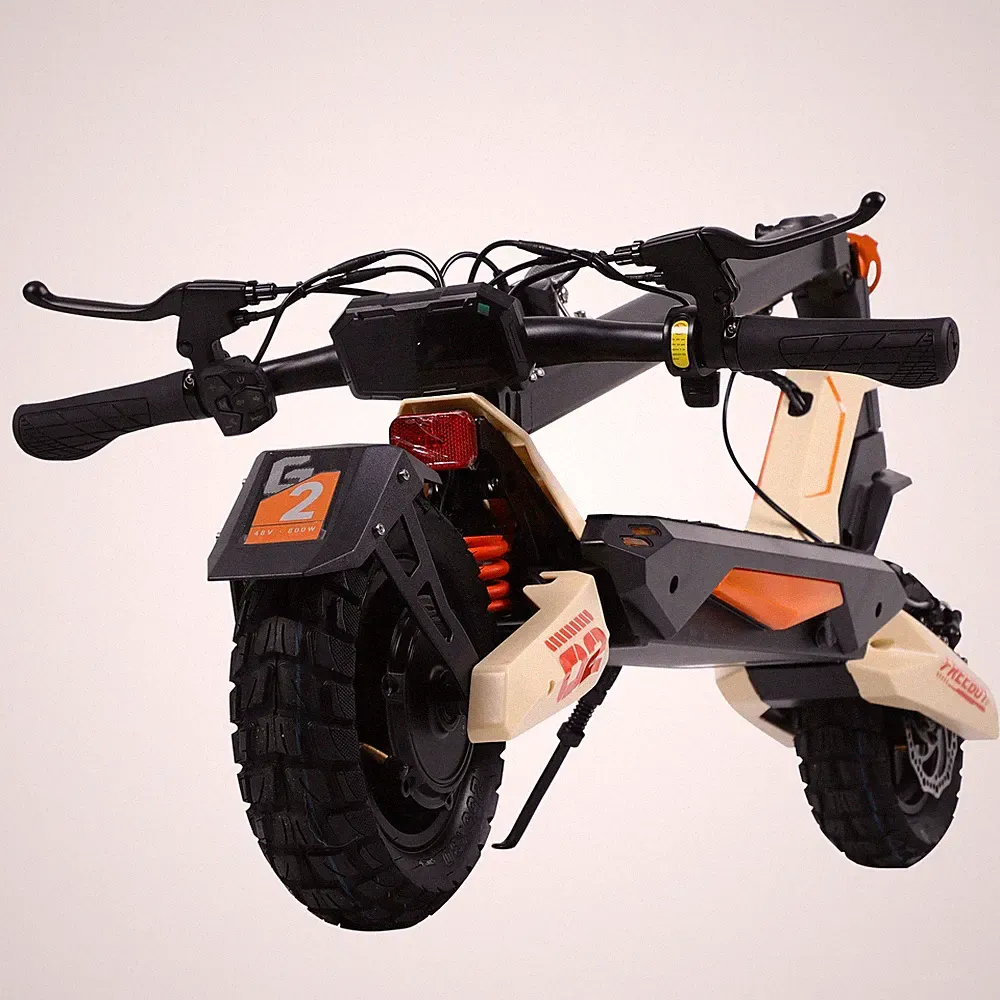 Freeboy G2 Elektroroller 800W 13Ah City E-Scooter 45KM/H 10" Faltbar E-Roller