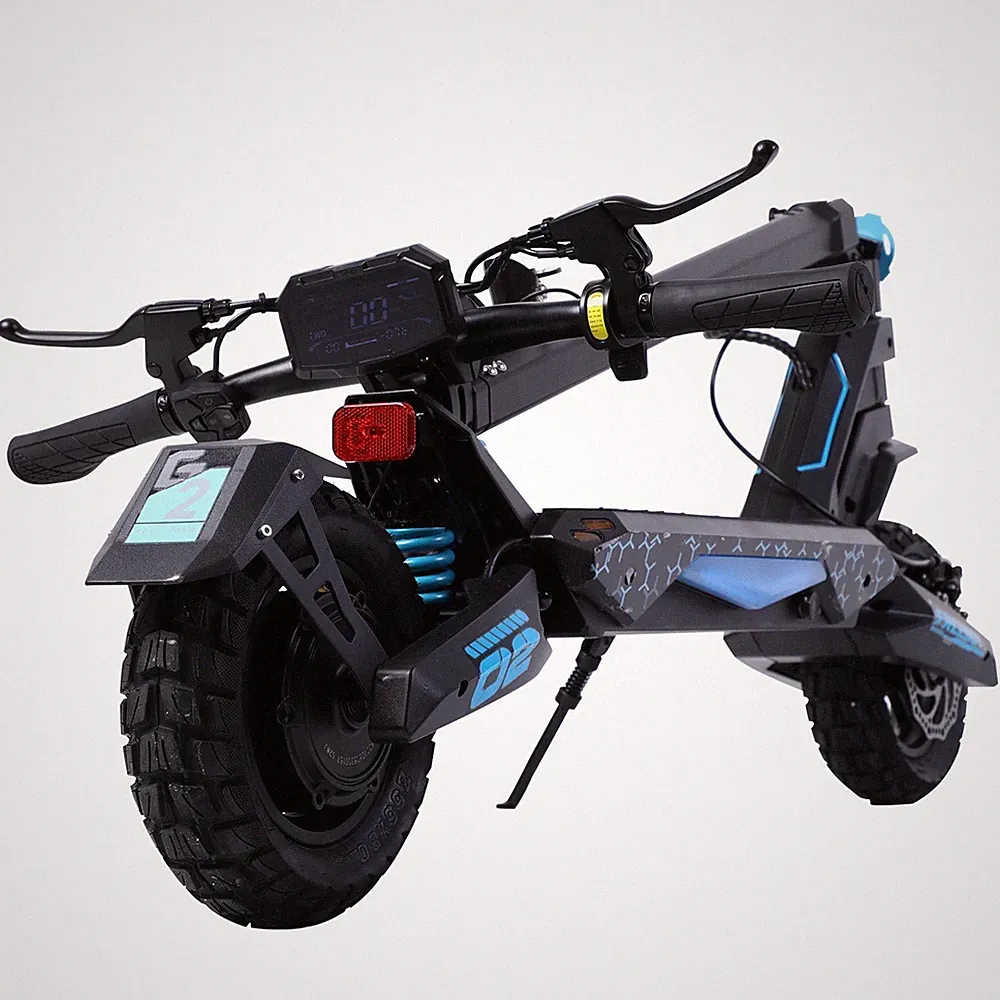 Freeboy G2 Elektroroller 800W 13Ah Offroad E-Scooter 10" Faltbar E-Roller 45KM/H