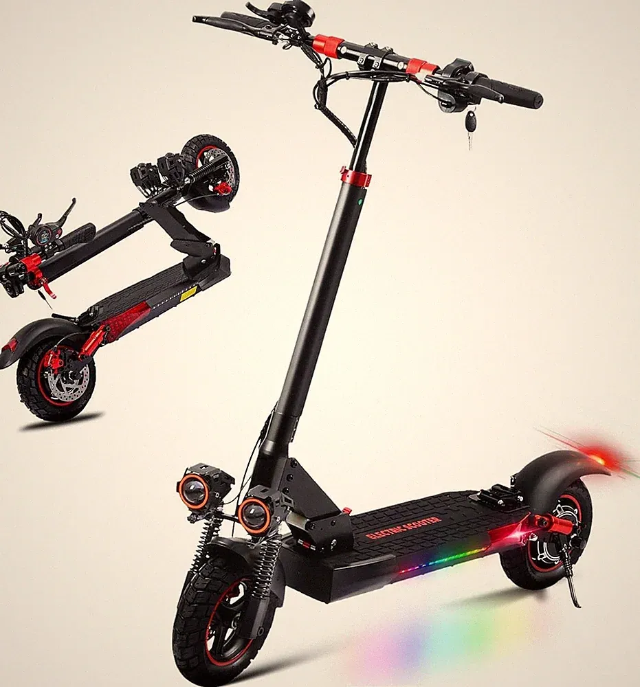 Freeboy J11Max Elektroroller 800W 15Ah City E-Scooter Off-Road 45km/h Mit Sitz