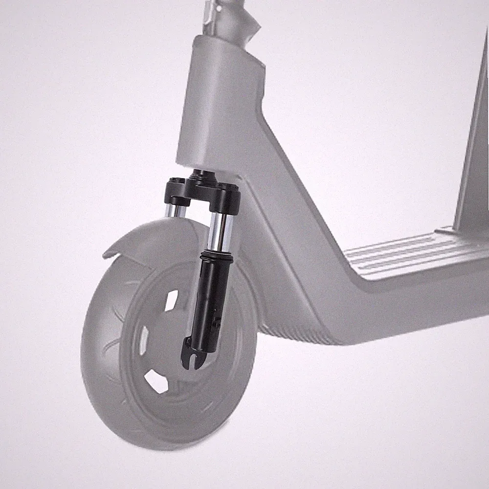 Für M365 PRO / PRO2 Xiaomi Mi Elektro E-Scooter Stahl Federung Vorne Stoßdämpfer