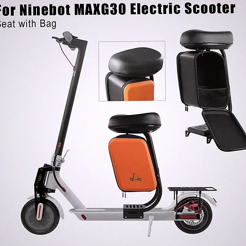Für Ninebot Segway MAX G30 E-Scooter Sitzkissen Aufbewahrungstasche Reifenteile