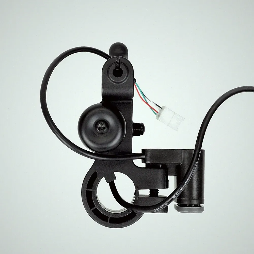 Für Xiaomi 6 E-Scooter Bremshebel vorne mit Blinker und Bud Mount