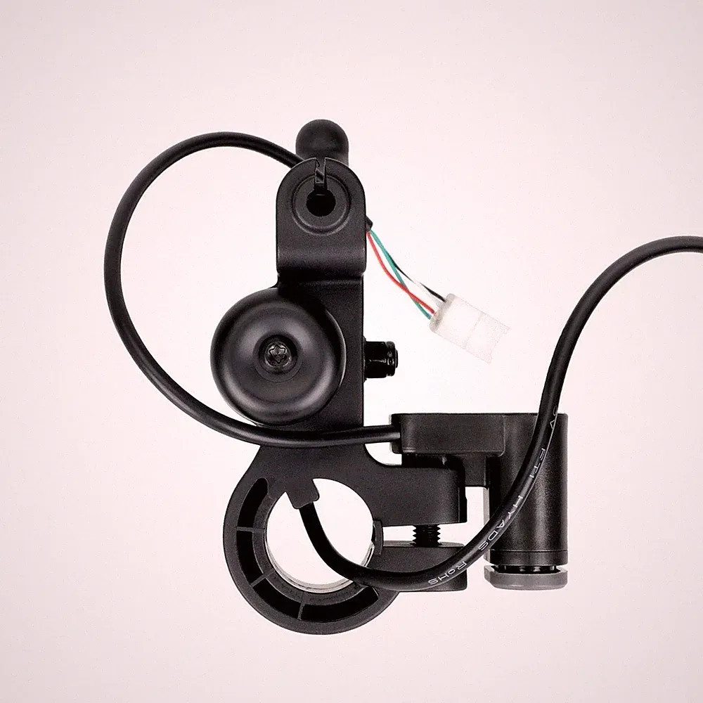 Für Xiaomi 6 für e-scooter Bremsgriff mit Blinkerknopf und Bud Montage