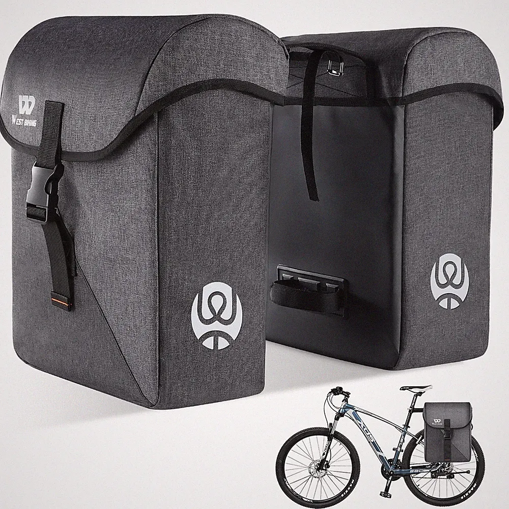 Gepäckträgertasche Fahrradtasche Wasserdicht Fahrrad Tasche Hinten Gepäckträger