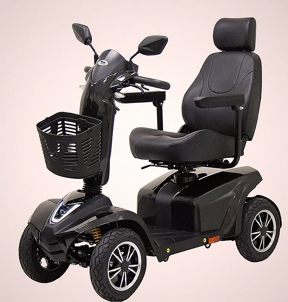 GT PRO LED Elektromobil Seniorenmobil Krankenfahrstuhl e-Scooter