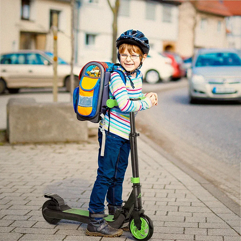 HOMCOM E-Scooter Elektro Scooter 120W Motor 6 km Reichweite max. 8 km/h