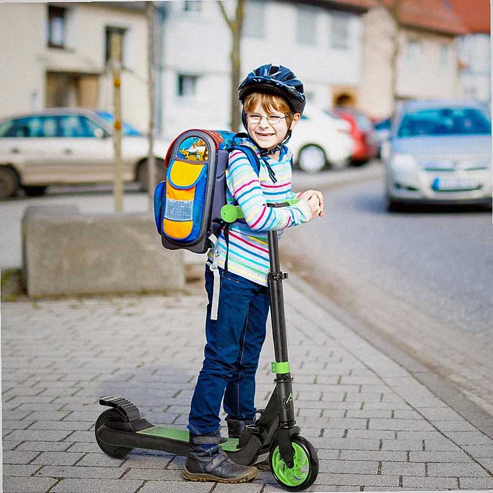 HOMCOM E-Scooter Elektro Scooter 120W Motor 6 km Reichweite max. 8 km/h