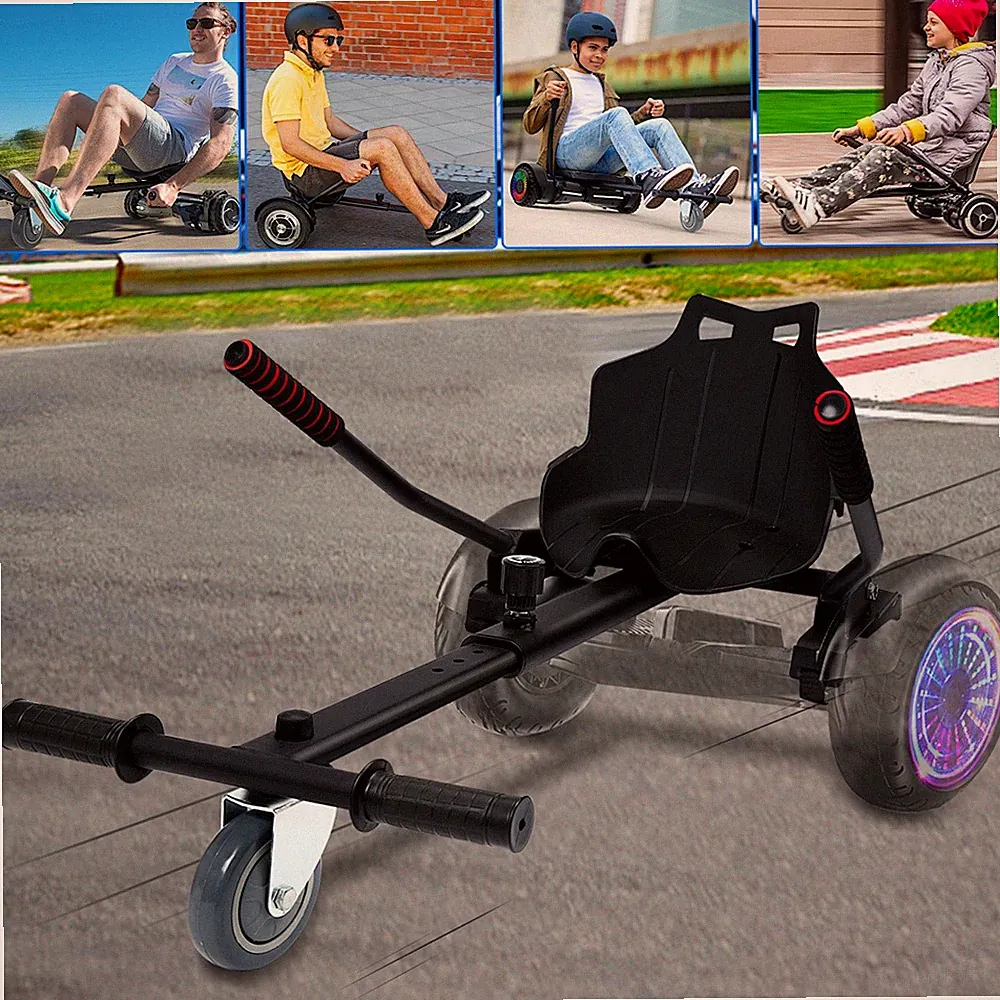 Hoverboard Sitz Erwachsene Hoverboard mit Sitz Sitzscooter Längenverstellbar