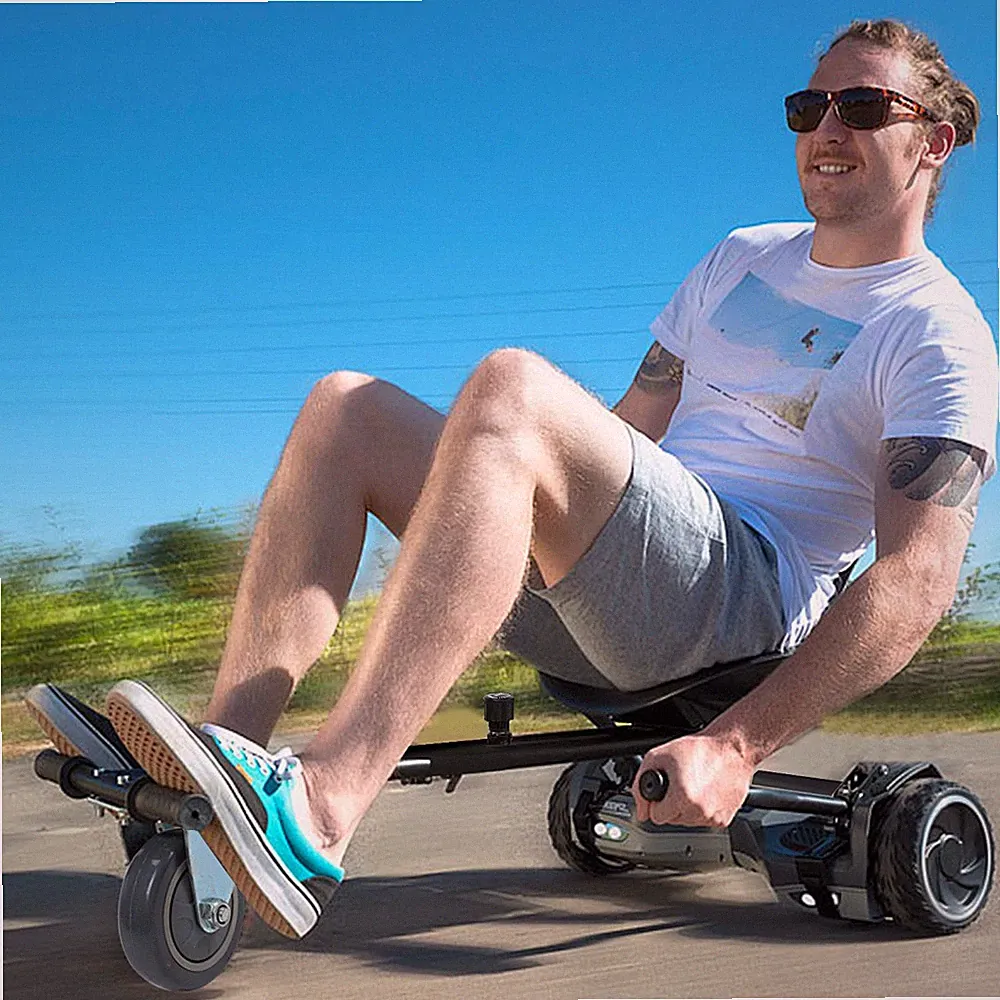 Hoverboard Sitz Hoverboard mit Sitz Sitzscooter Aufsatz 2 Wheel Balancing