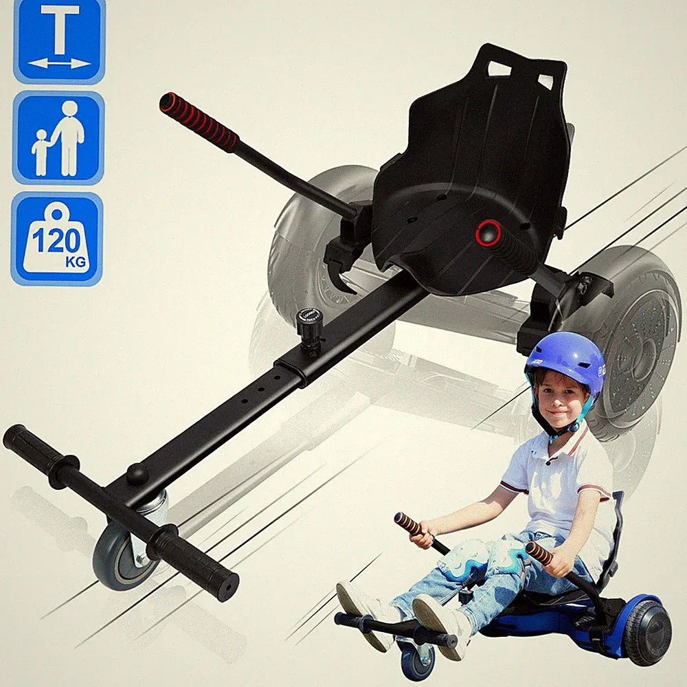Hoverboard Sitz Hoverboard mit Sitz Sitzscooter Kinder Sitz Kompatibel Sitz