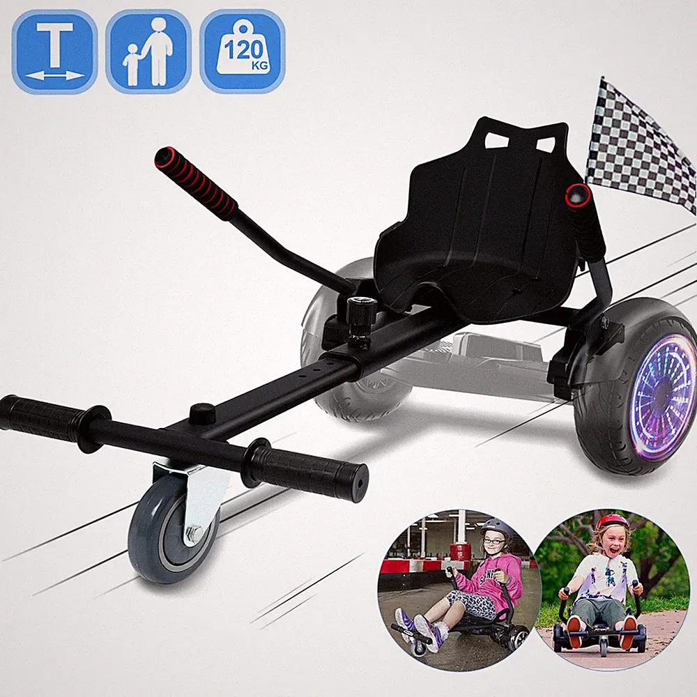 Hoverboard Sitz Kart Kartsitz Erwachsene Hoverboard mit Sitz Sitzscooter