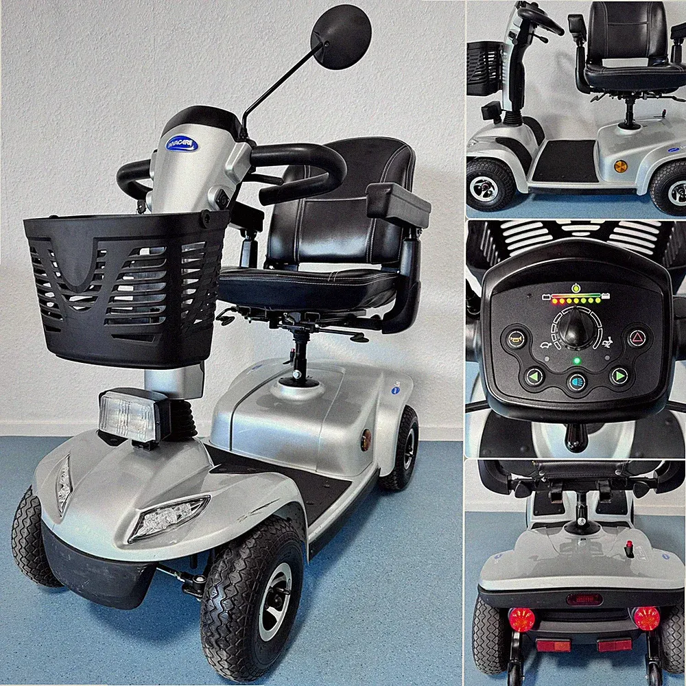 Invacare Leo 6 km/h Elektromobil Elektro Scooter Seniorenmobil E-Mobil E-Scooter