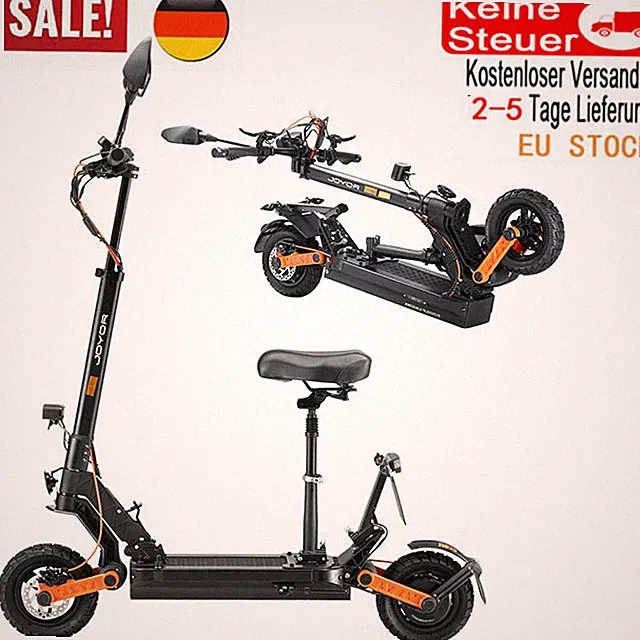Klappbarer E-Scooter Mit Sitz