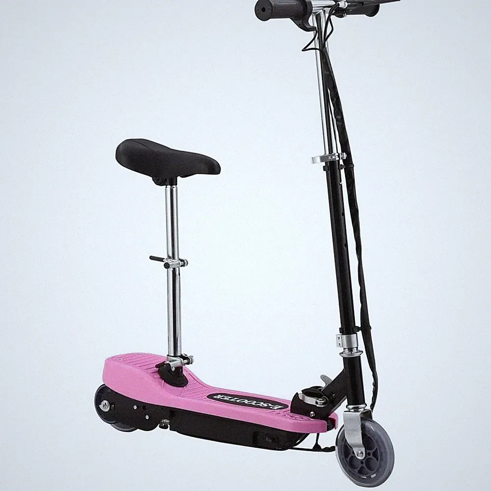 Kinderroller / E-Scooter mit Sitz und ohne Sitz 120W / Roller in versch. Farbe