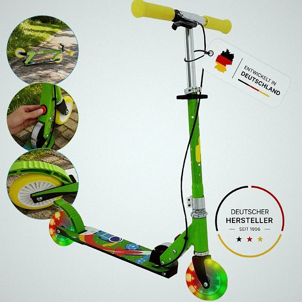 e scooter mit 3 rädern