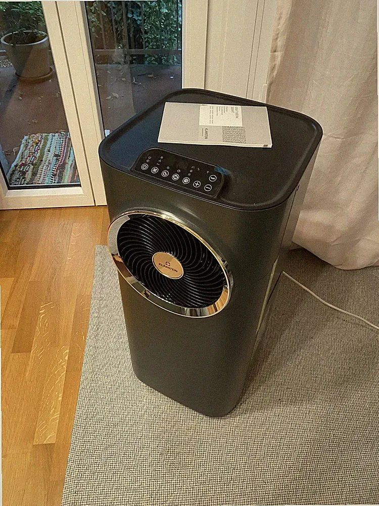 Klarstein Klimaanlage Kraftwerk Smart 10K Mobiles Klimagerät – 10000 BTU
