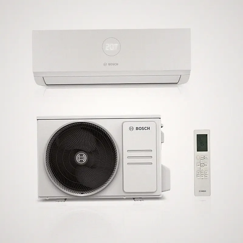 Klimaanlage Bosch Climate 3000i Set 53E 18000BTU Split mit Wärmepumpe und WiFi