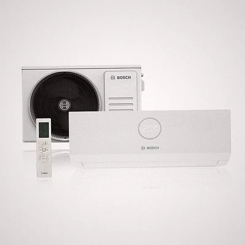 Klimaanlage Bosch Climate 3000i SET35WE Split mit Wärmepumpe 12000BTU mit WiFi