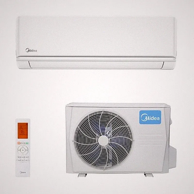 Klimaanlage Midea Solstice 35(12)N8 Split 1x1 mit Wärmepumpe 12000BTU mit WiFi