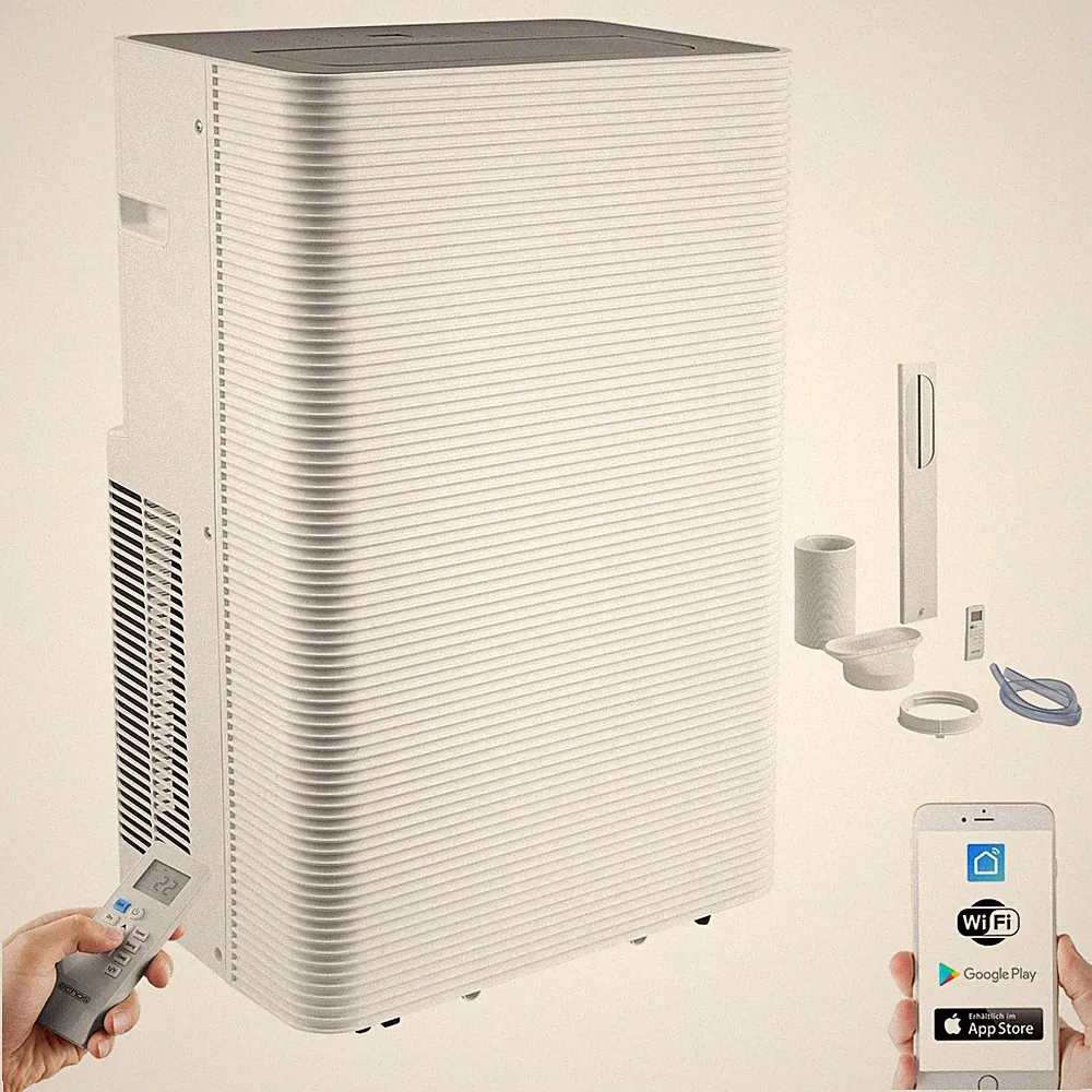 Klimaanlage mit WiFi 12.000 BTU Klima Anlage Aircooler Klimagerät Air Cooler