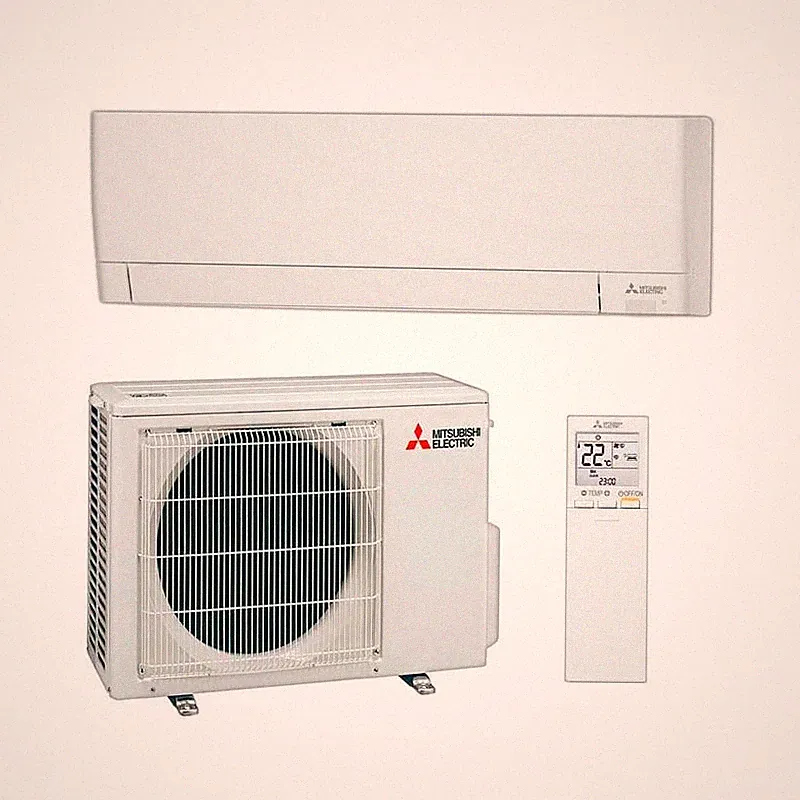 Klimaanlage Mitsubishi MSZ-AY35VGK Split 1x1 mit Wärmepumpe 12000BTU mit WiFi