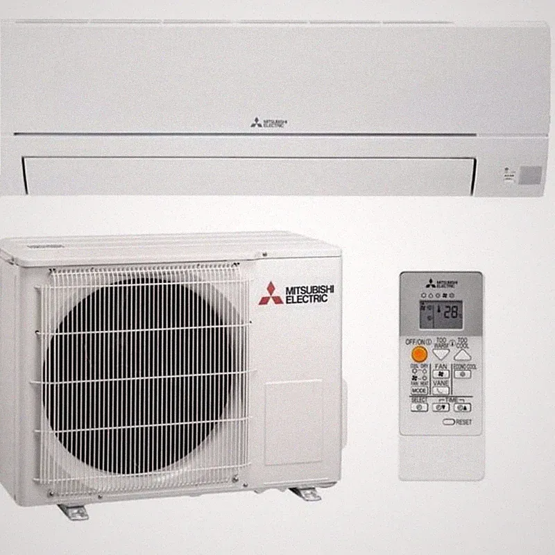 Klimaanlage Mitsubishi MSZ-HR35VFK Split 1x1 mit Wärmepumpe 12000BTU mit WiFi