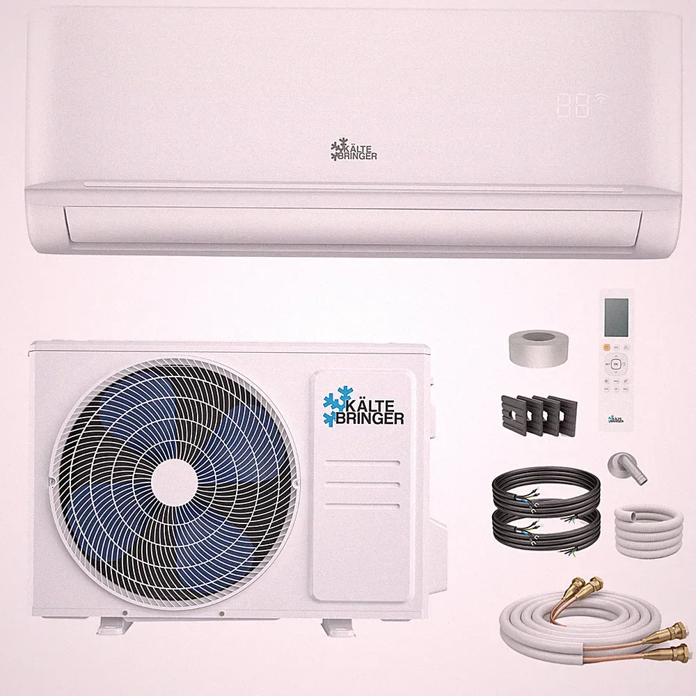 Klimaanlage Quick Connect Split Klimagerät 12000 BTU 3,5kW Wandhalterung WLAN