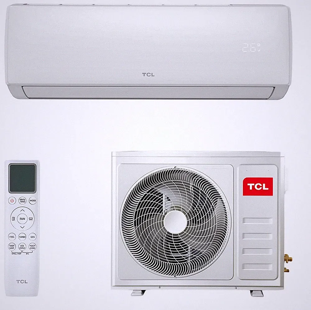 Klimaanlage TCL S12F72S Split Klimaanlage 12000BTU Split mit Wärmepumpe und WiFi