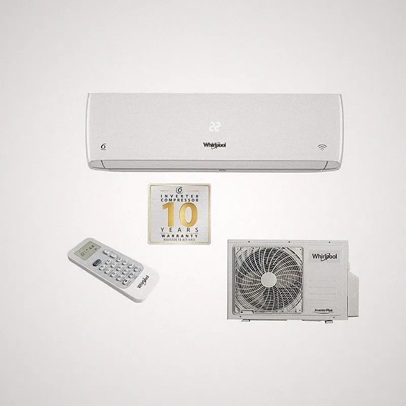 Klimaanlage Whirlpool SPICR 312W Split 1x1 mit Wärmepumpe 9000BTU mit WiFi