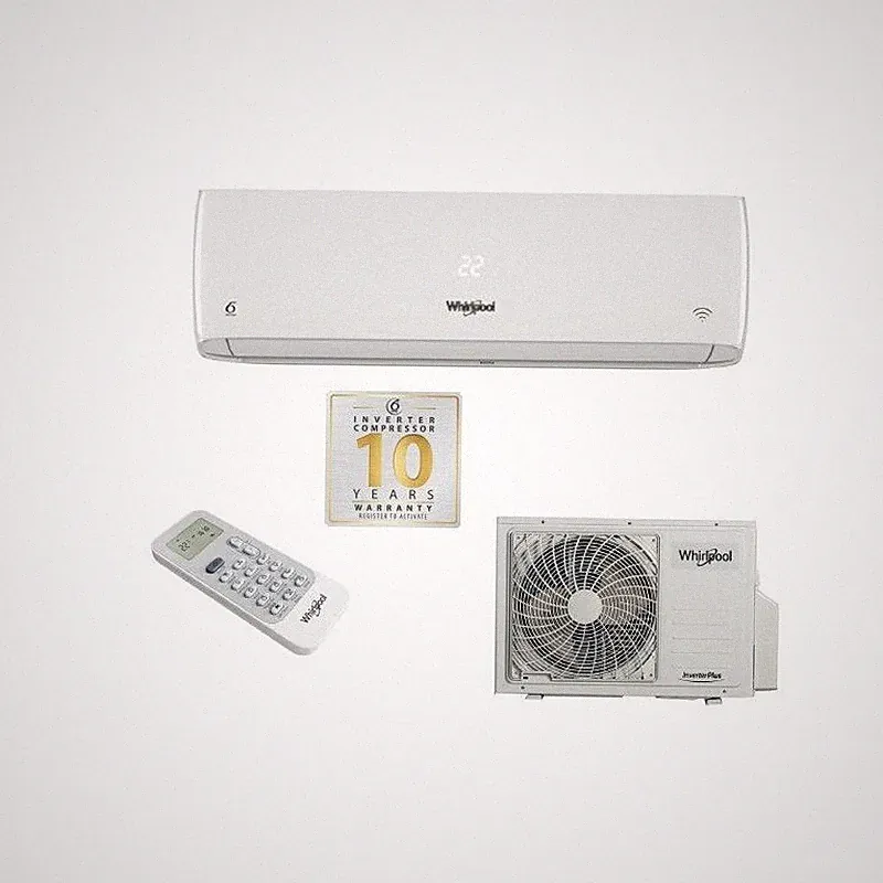 Klimaanlage Whirlpool SPICR 318W Split 1x1 mit Wärmepumpe 18000BTU mit WiFi