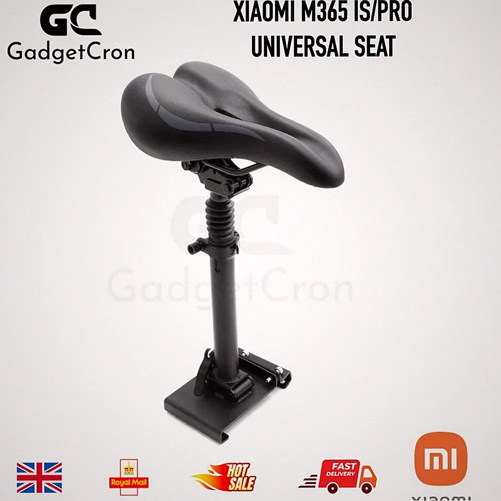 Komplettes Sattelsitz Set mit Montageteilen für Xiaomi M365 Pro / Pro2
