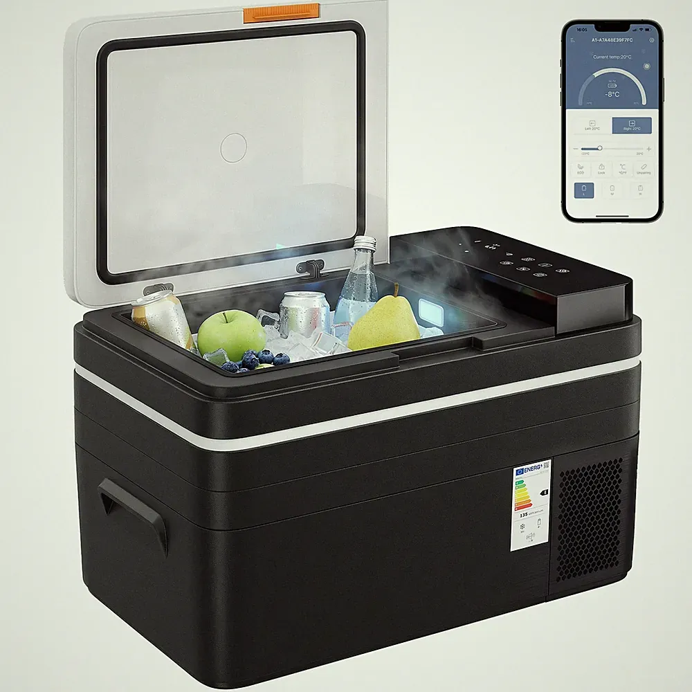 Kompressor Kühlbox 30L -20℃-20℃ Elektrische Kühlbox mit APP-Steuerung
