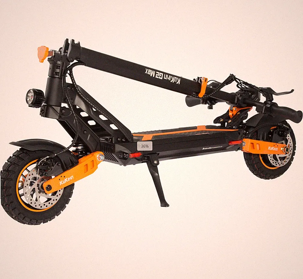 2 Klappbarer E-Scooter mit Sitz