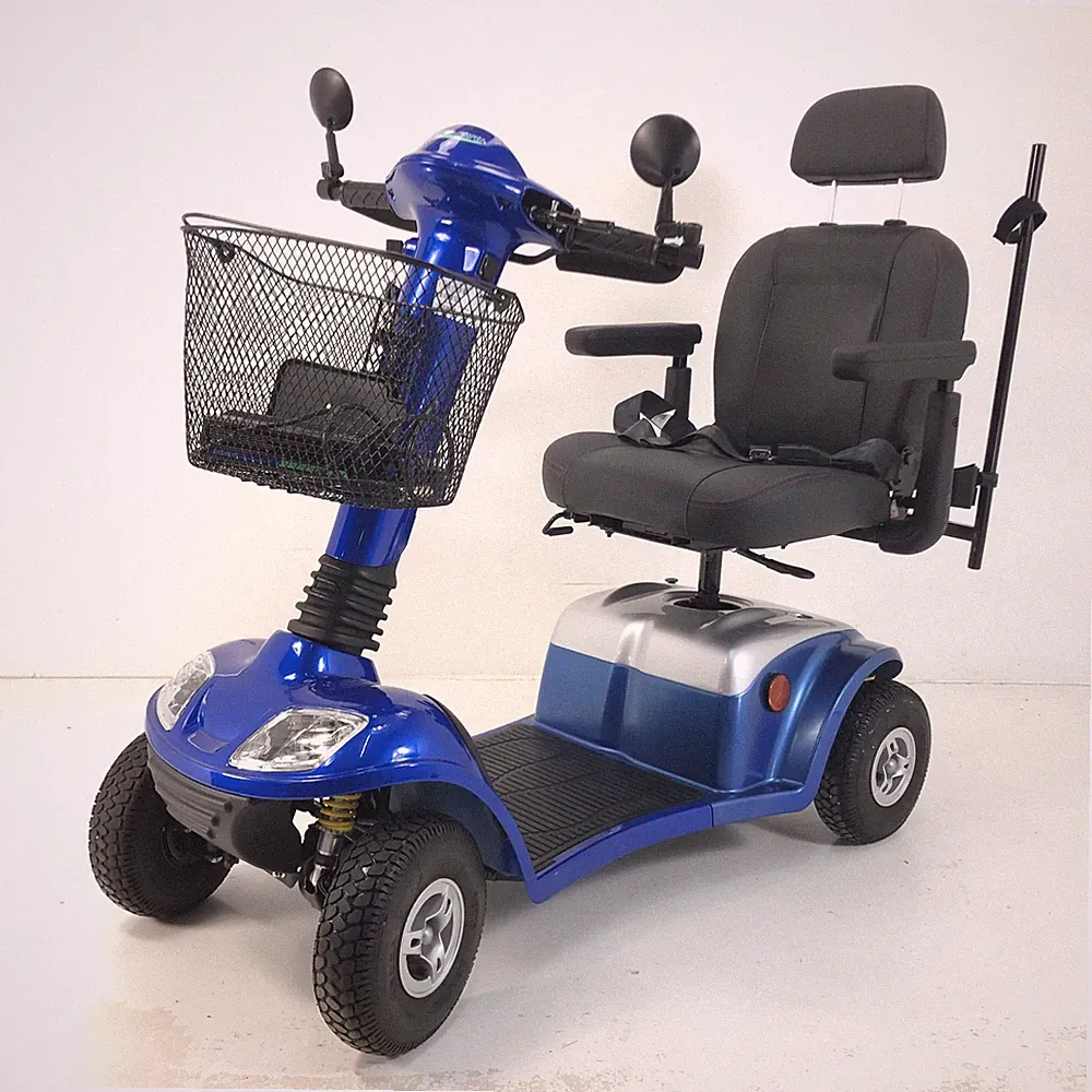 Kymco ForU Super 8 Elektroscooter 6-12 km/h wählbar Elektromobil E-Scooter Reha