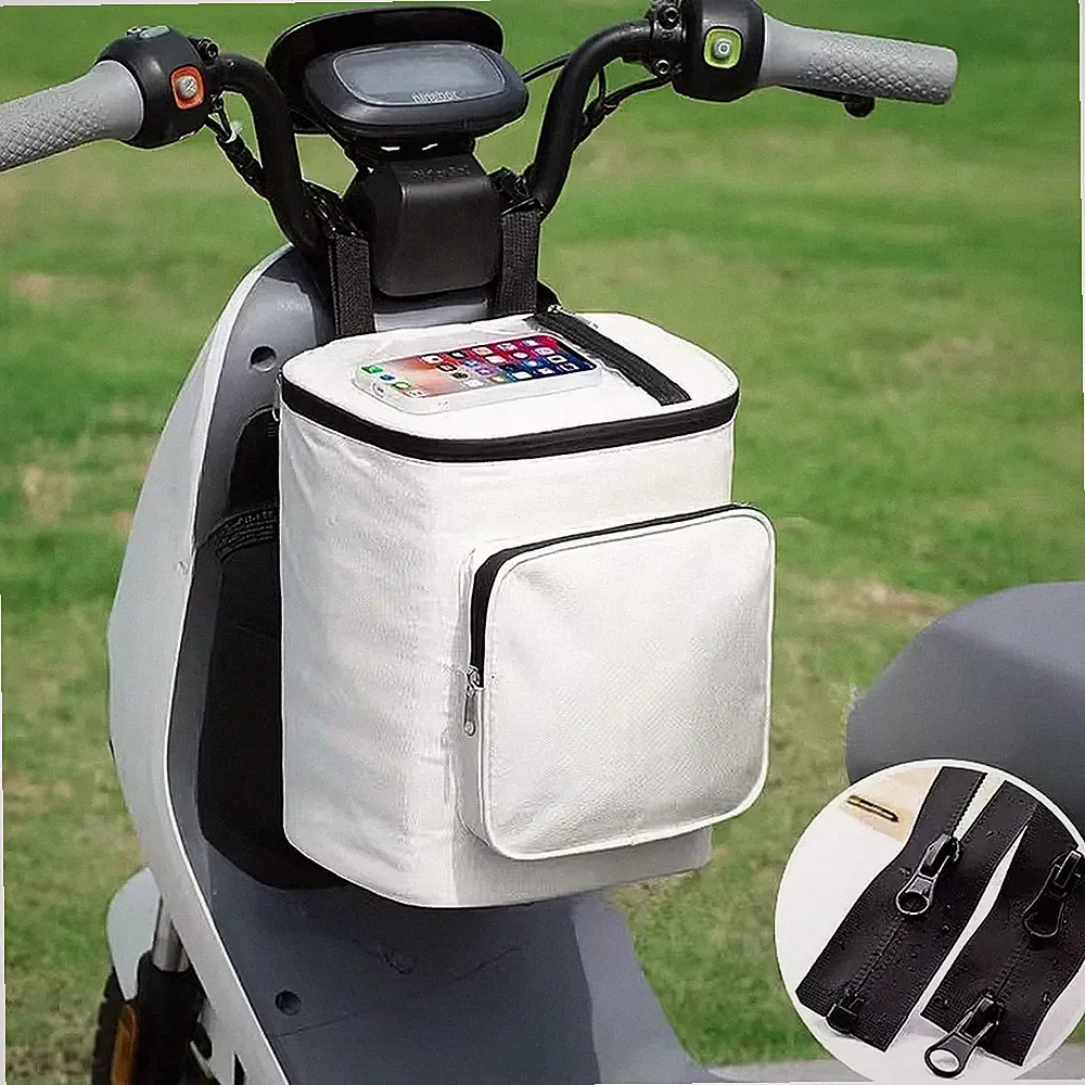 Lenkertasche für Vespa Gts 300 Motorroller Moped E-Roller E-Scooter Helmtasche