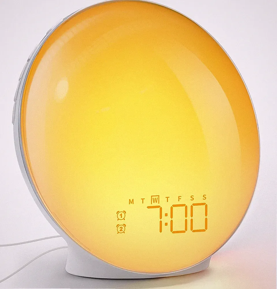 Lichtwecker Tageslichtwecker mit Sonnenaufgangs- und